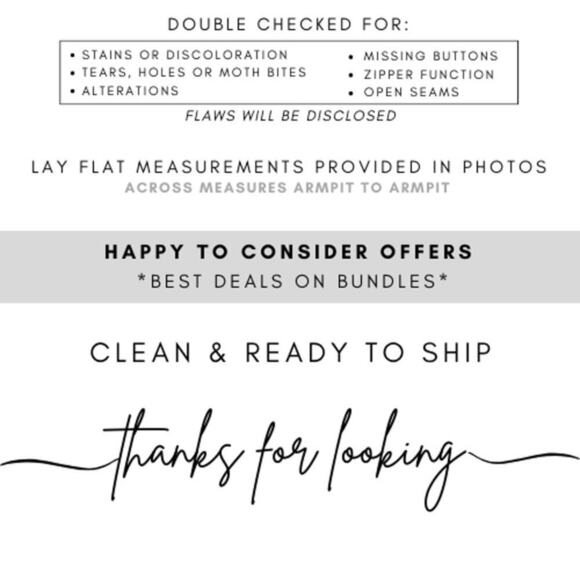 VTG Esprit De Corp Black Metallic Stripe Cardigan Large #407 - Picture 9 of 9